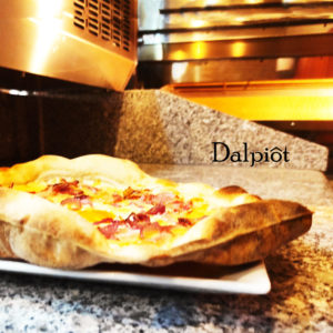 Pizza Carbonara Dalpiot Valencia